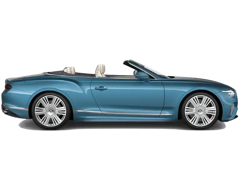 Continental GTC Azure Vue Profil passager