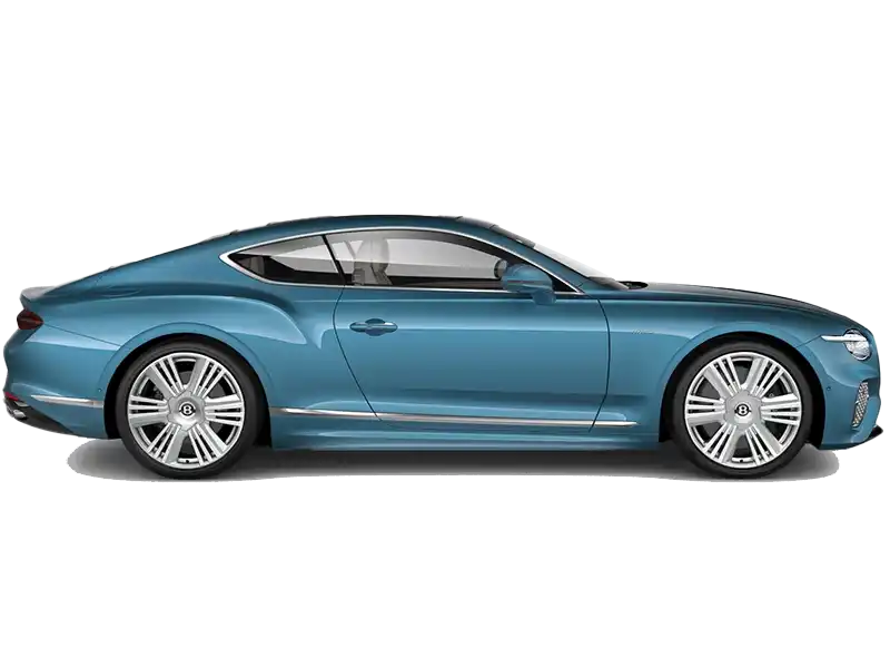 Continental GT Azure Vue Profil passager