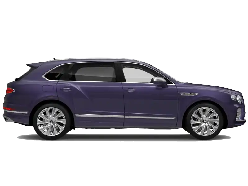 Bentayga EWB Mulliner Vue Profil passager