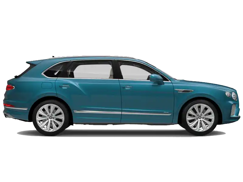 Bentayga EWB Azure Vue Profil passager