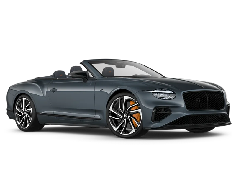 Continental GTC S Vue Profil passager