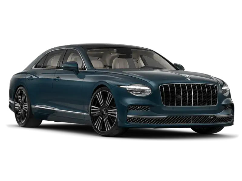 Flying Spur Azure Vue Profil passager