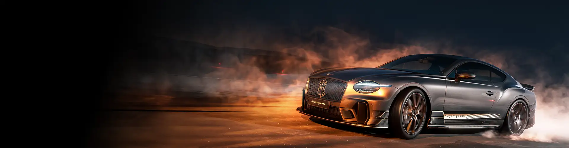 Bentley Continental<br>GT Supersports