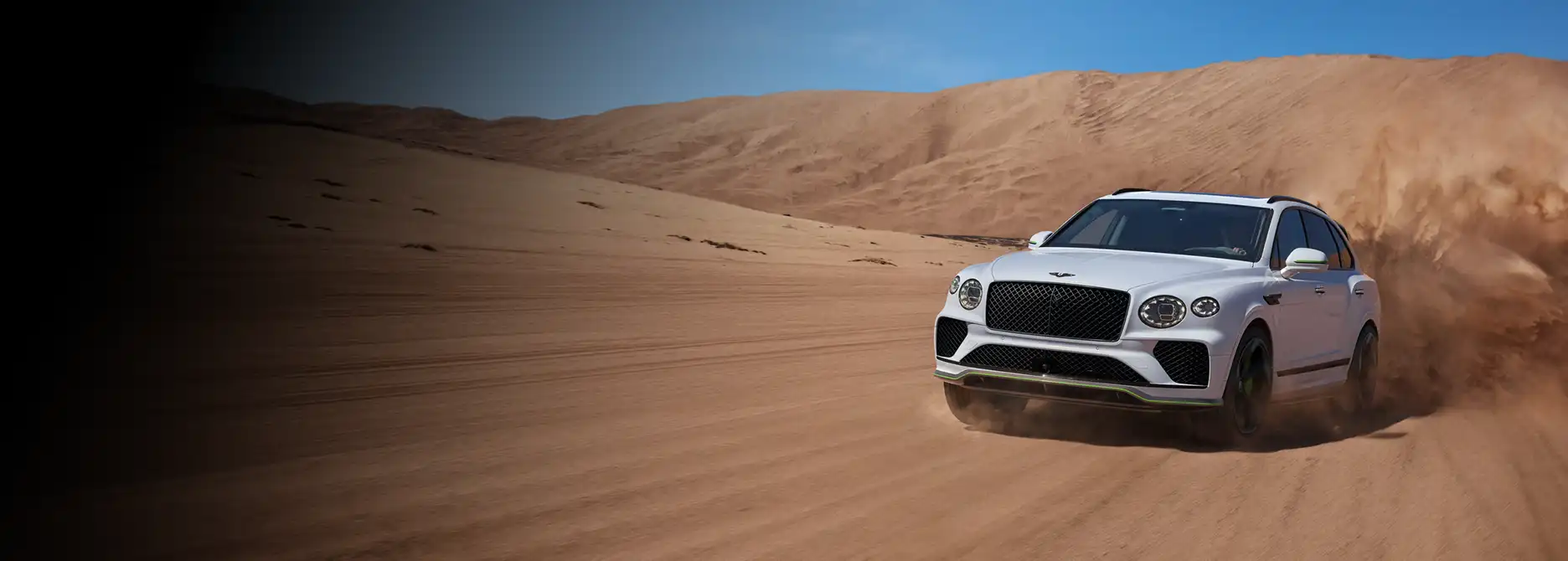 Banniere Bentayga Speed