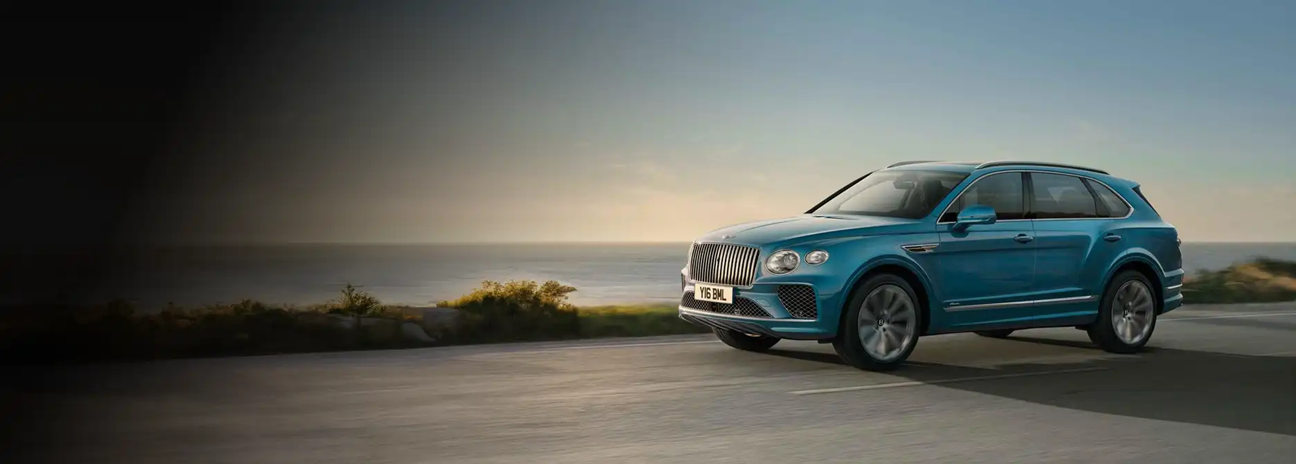 Banniere Bentayga Azure