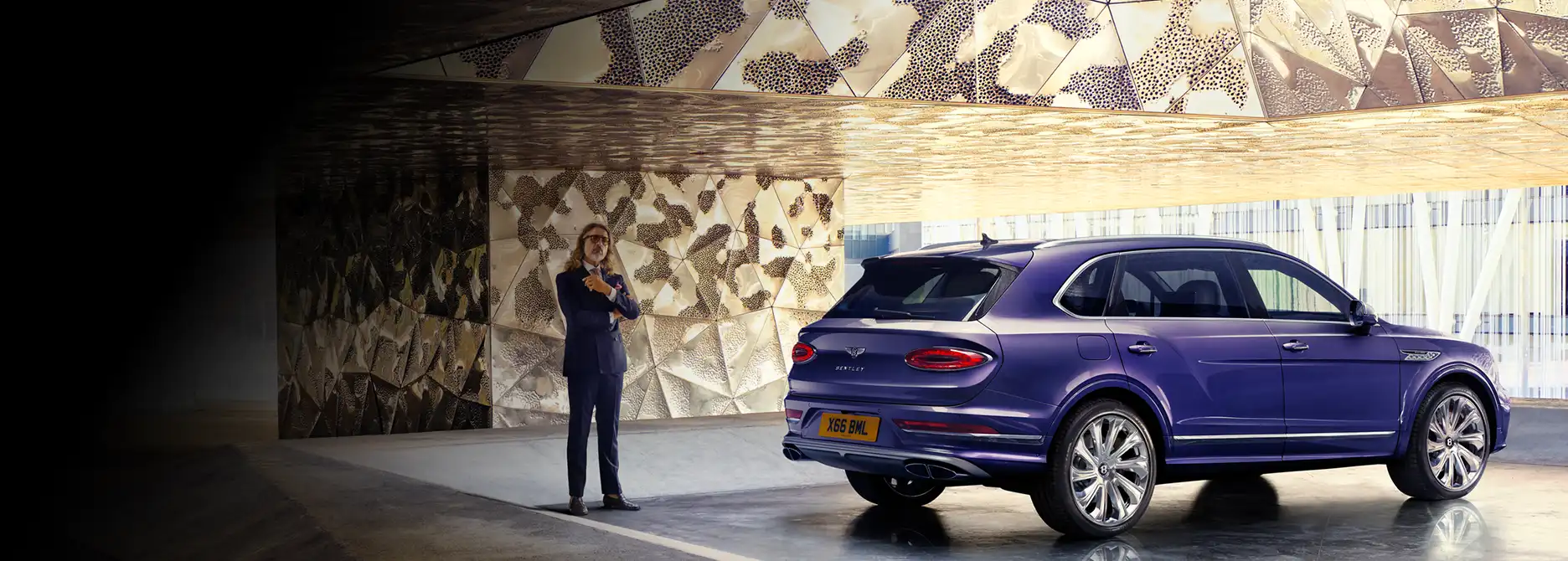 Banniere Bentayga EWB Mulliner