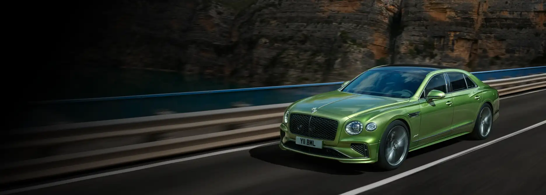 Banniere Flying Spur Speed