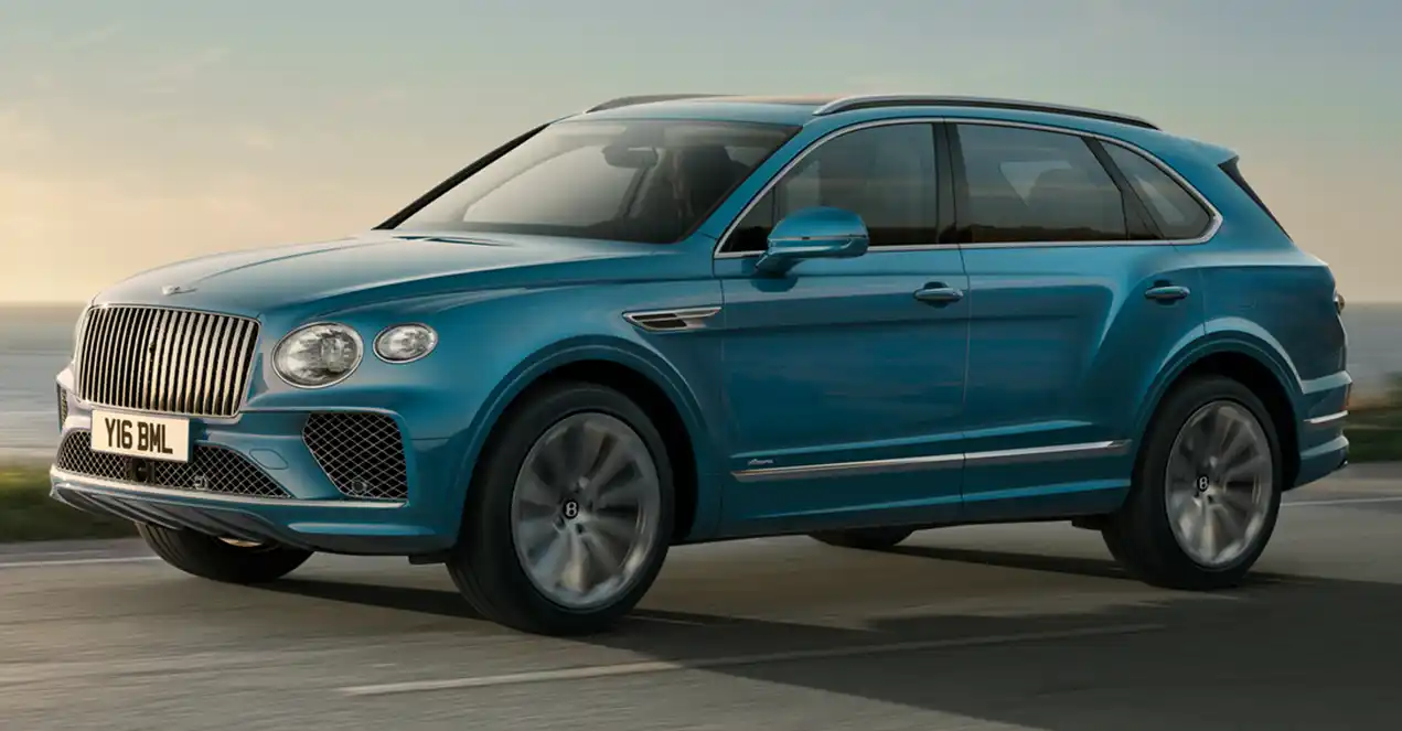 Bentley Bentayga Azure Hybrid