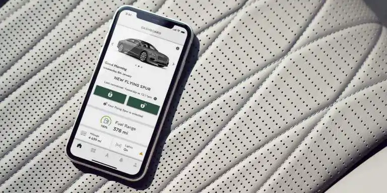 Application My Bentley