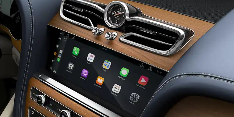 Système de climatisation du Bentayga Azure