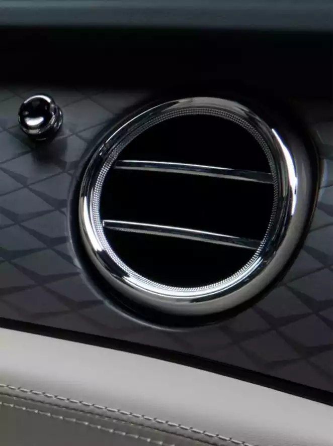 Climatisation avancée de la Bentley Bentayga EWB Atelier Edition