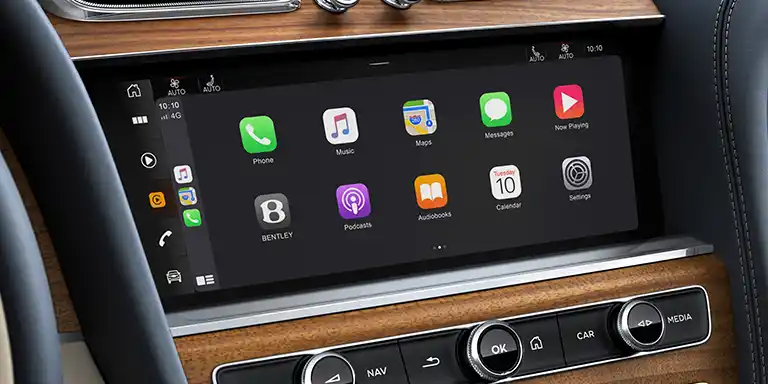 Application My Bentley