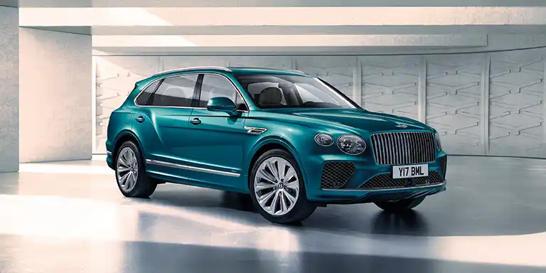  stationnement autonome de la Bentayga EWB Azure Groupe Chevalley