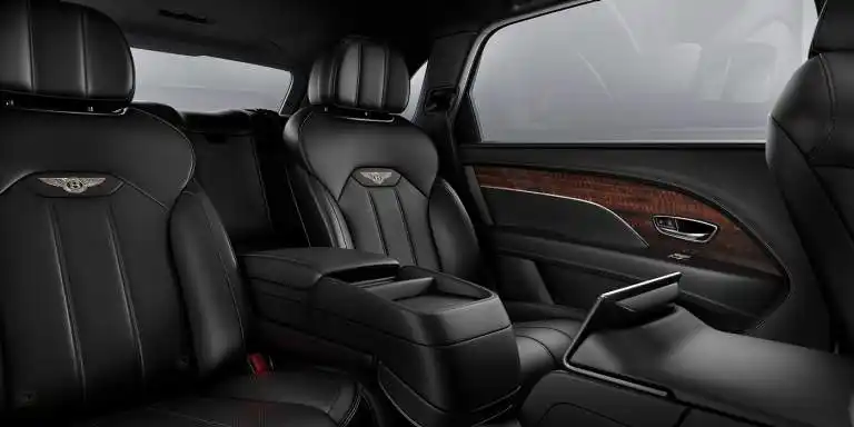 Confort optimal du Bentayga EWB groupe chevalley