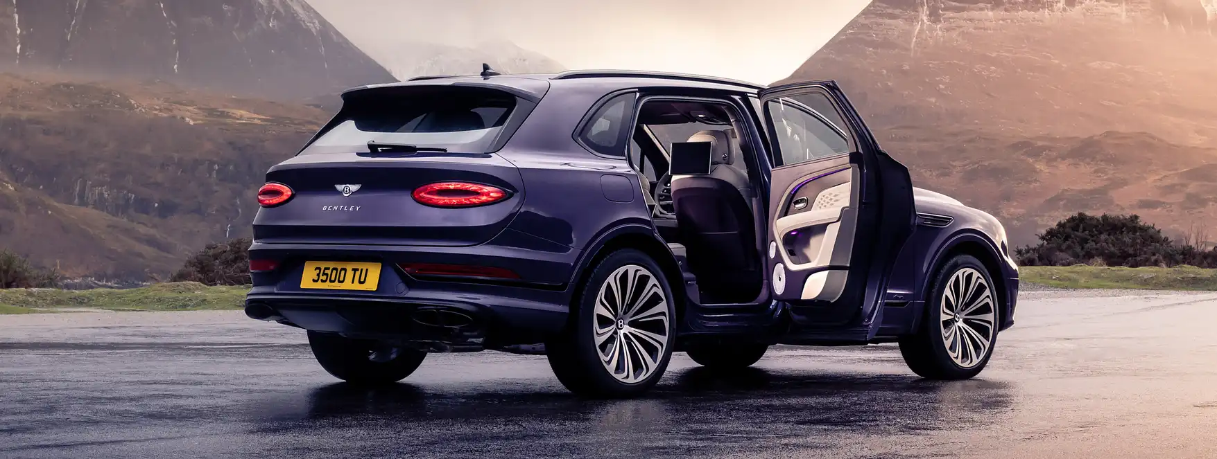 Bentayga EWB arrière