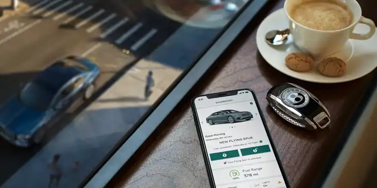Application My Bentley