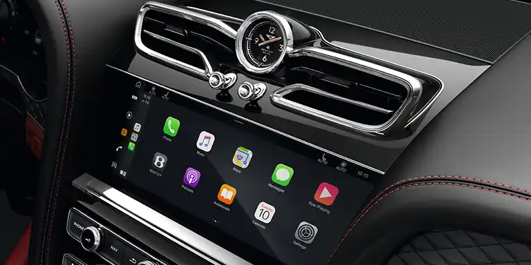 Système de climatisation du Bentley Bentayga S