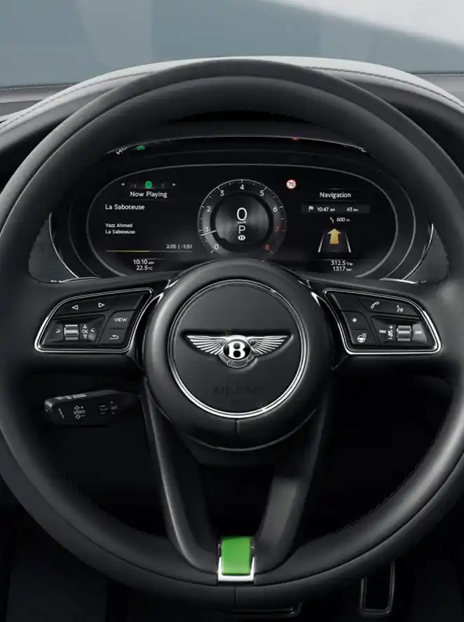 spécification Touring du bentayga speed my26