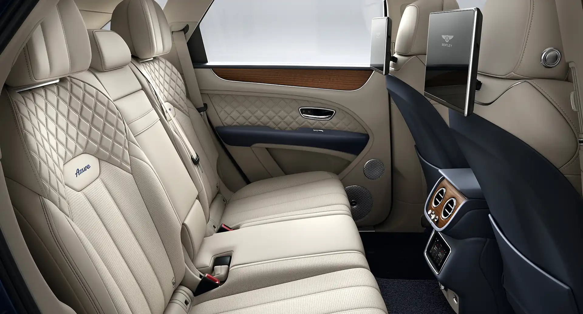 =Bentayga Azure arrière intérieur