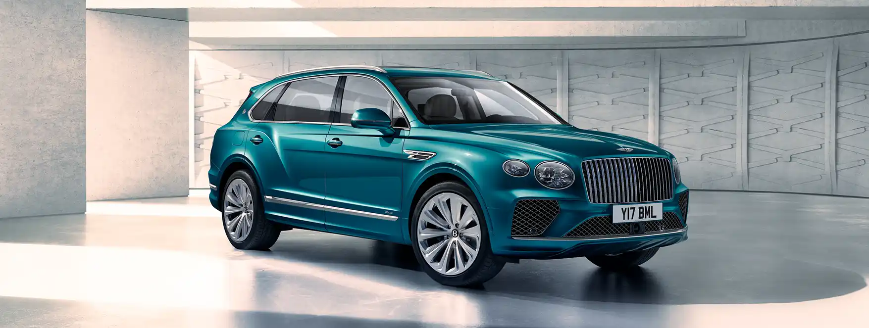 Bentley Bentayga Azure MY25 à Genève