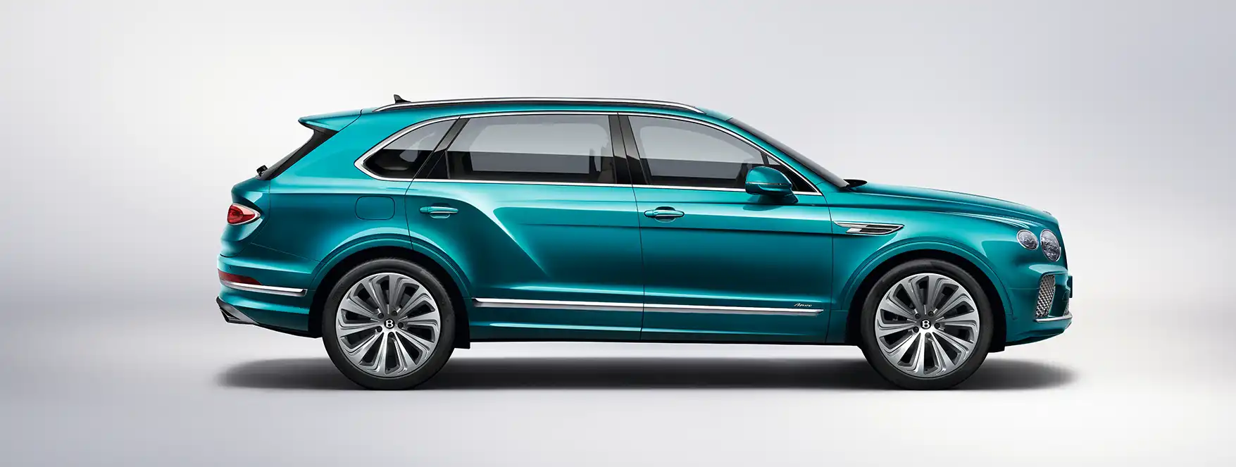 Bentley Bentayga EWB Azure de coté