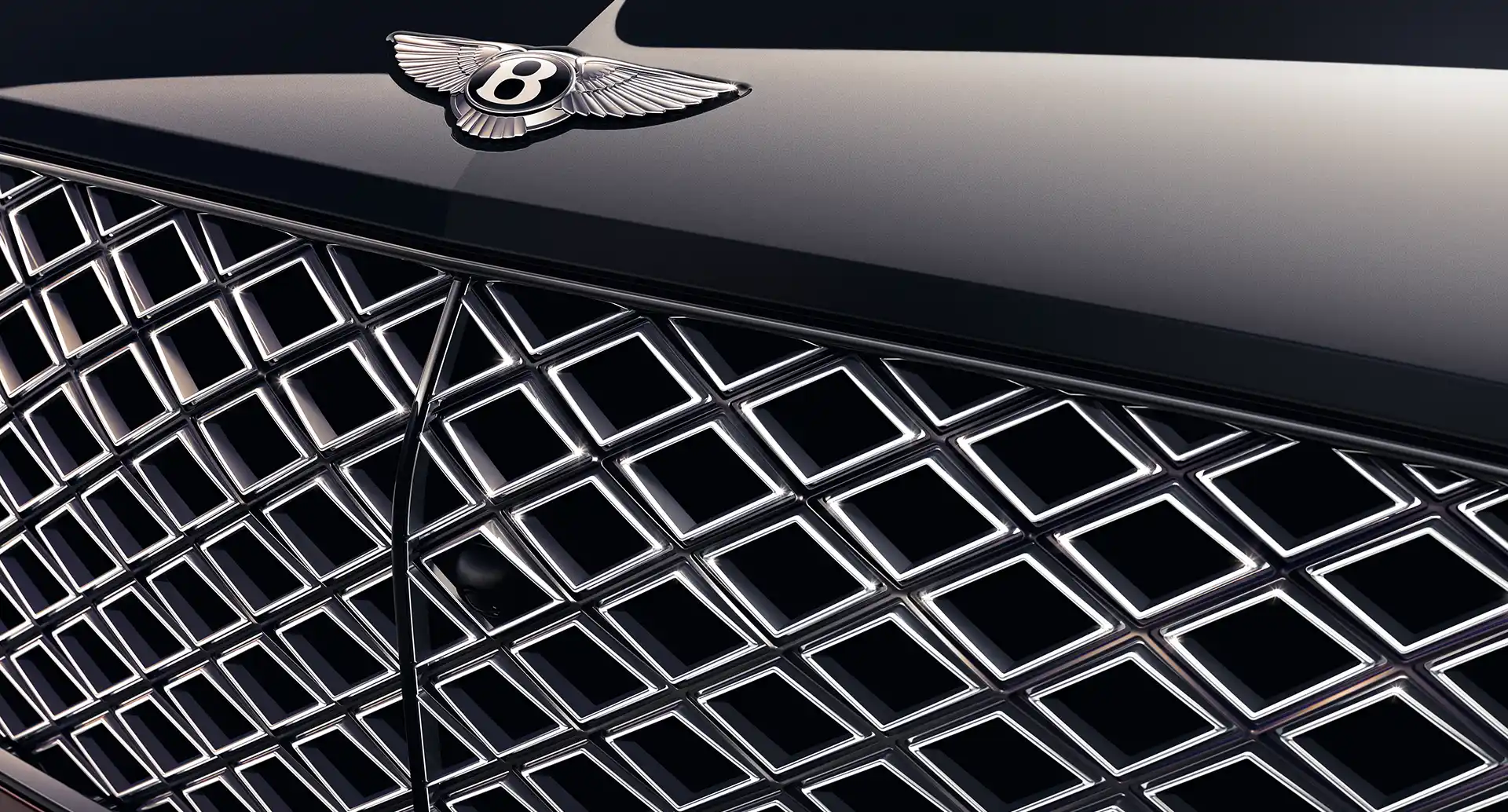 =Bentley Genève Bentayga Extended Wheelbase Mulliner Calandre