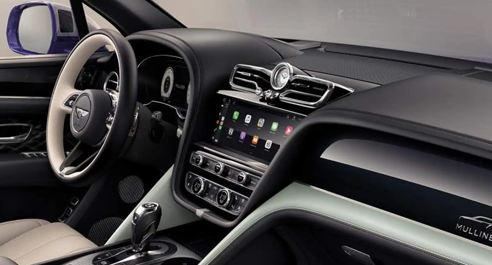 Bentayga EWB Mulliner intérieur