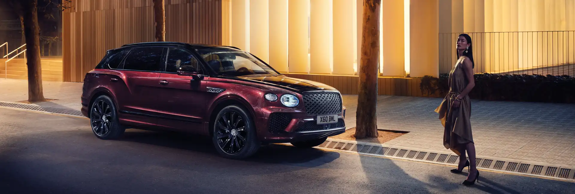 Bentayga EWB Mulliner sur mesure à Genève
