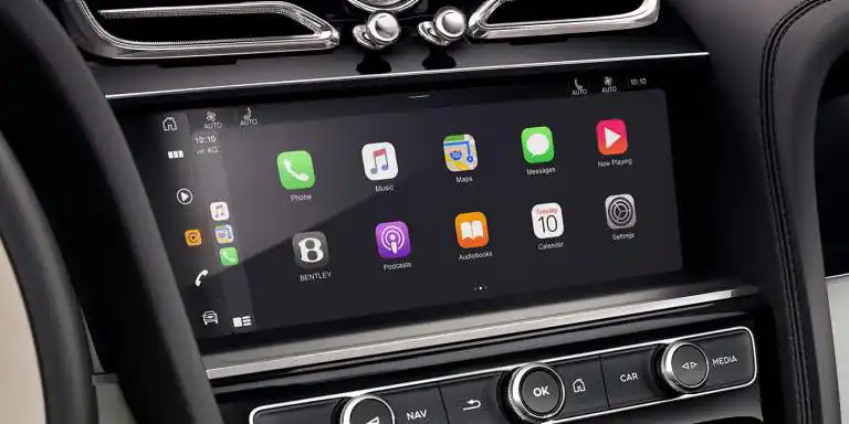 bentley bentayga EWB mulliner Chevalley connectivité