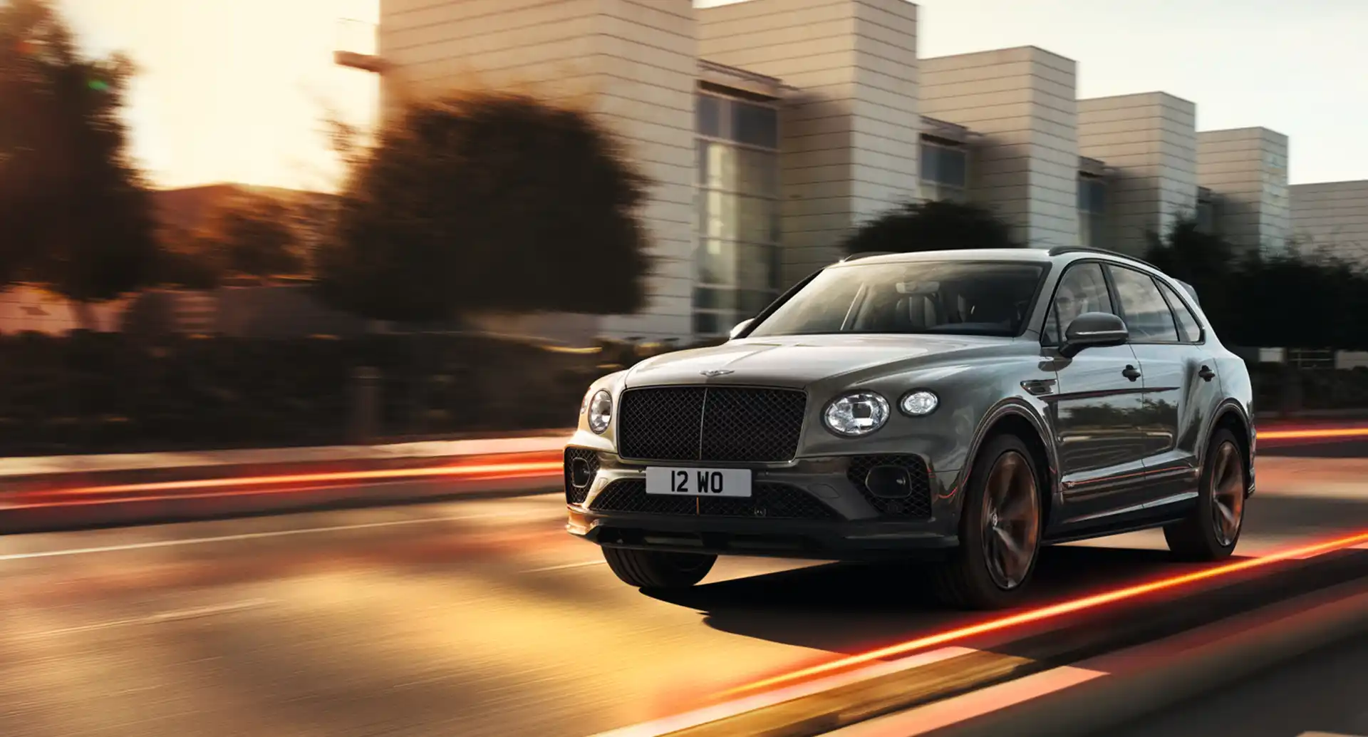 Bentley Dynamic Ride du Bentayga à Genève