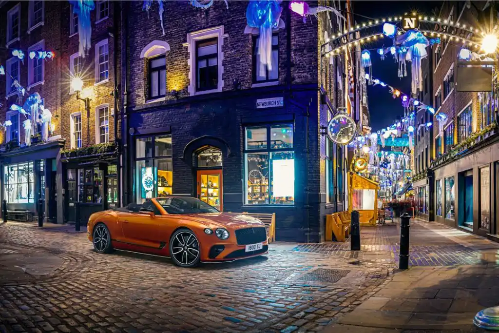potentiel de la conception sur mesure des Bentley Mulliner