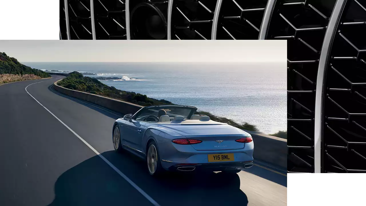 Plan roulant de la GTC Azure en bord de mer