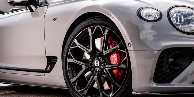 Bentley Continental GT S jantes 22 pouces