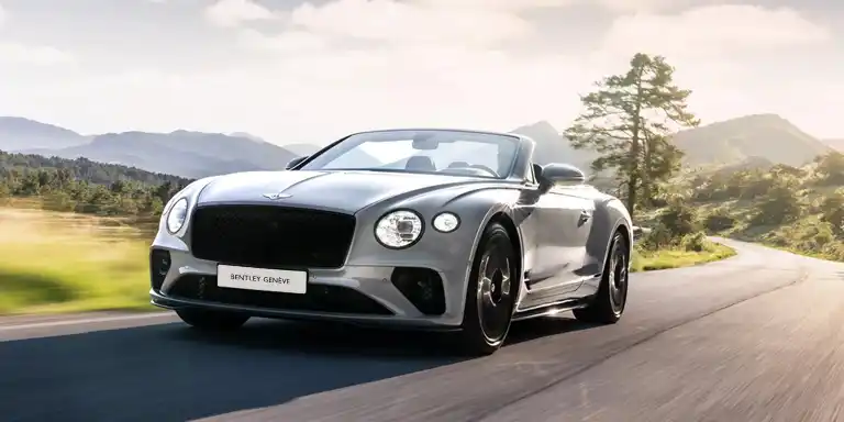 Continental GTC S route