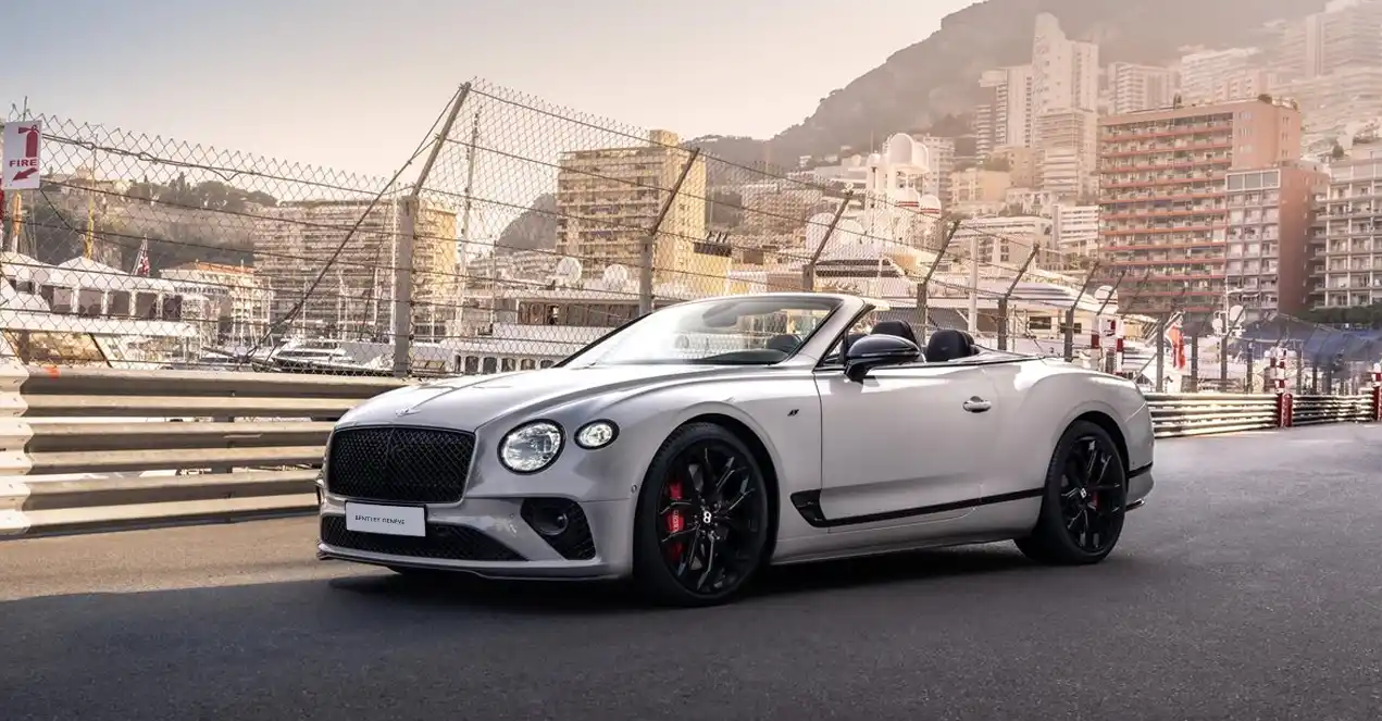 Continental GTC S Dynamic Ride