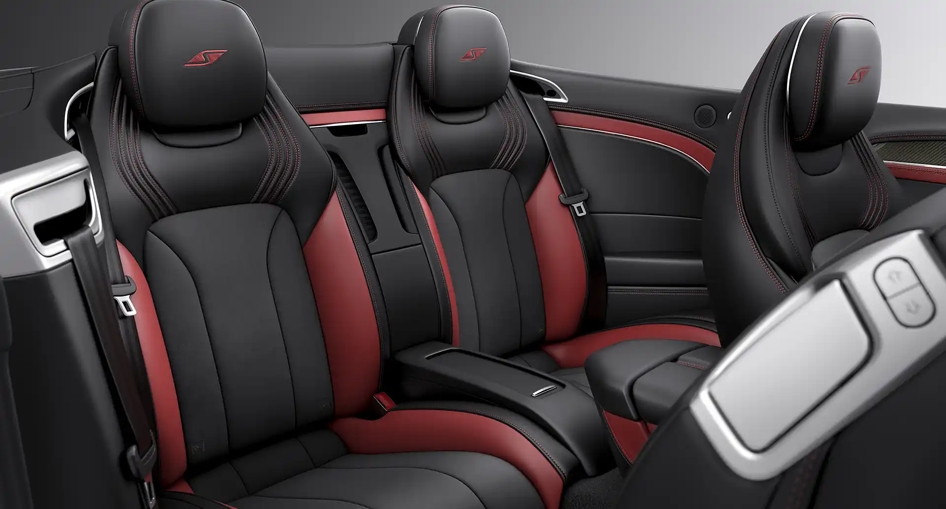 Bentley Continental GTC S intérieur