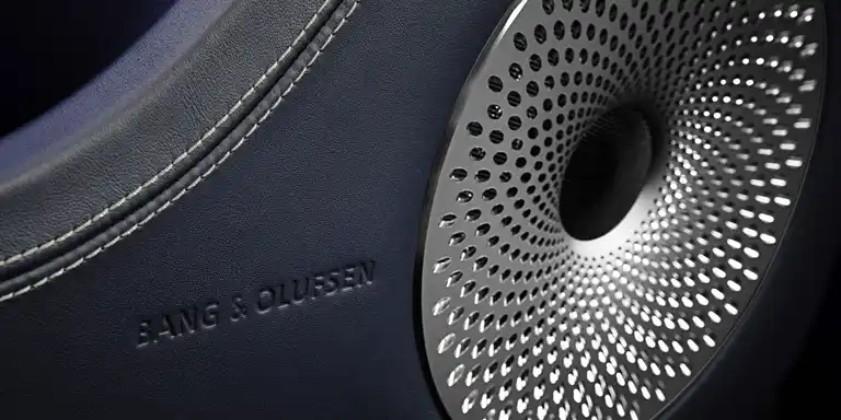 systèmes audio haute fidélité Bang & Olufsen for Bentley ou Naim for Bentley