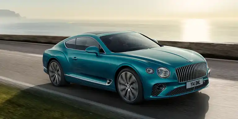 Système antibruit Pirelli de la Bentley Continental GT Azure