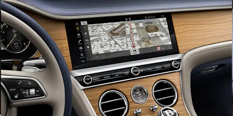 Services connectés Bentley GT Azure Groupe Chevalley