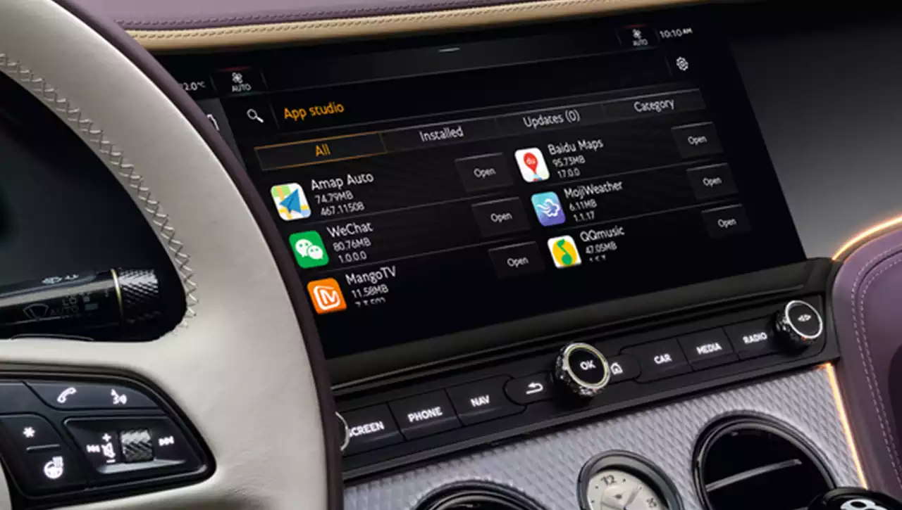 Spécification Grand Tourisme Bentley Continental GT Mulliner 2025