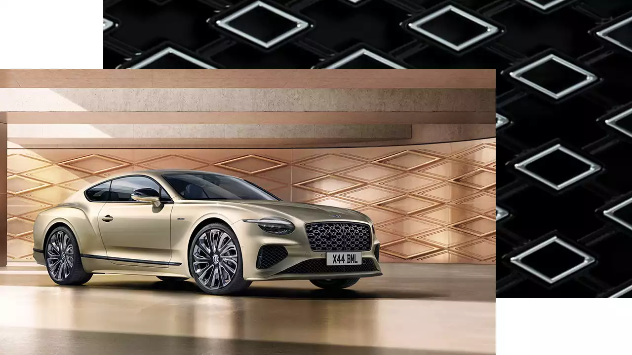 Performance Active Chassis de la Continental GT Mulliner MY25