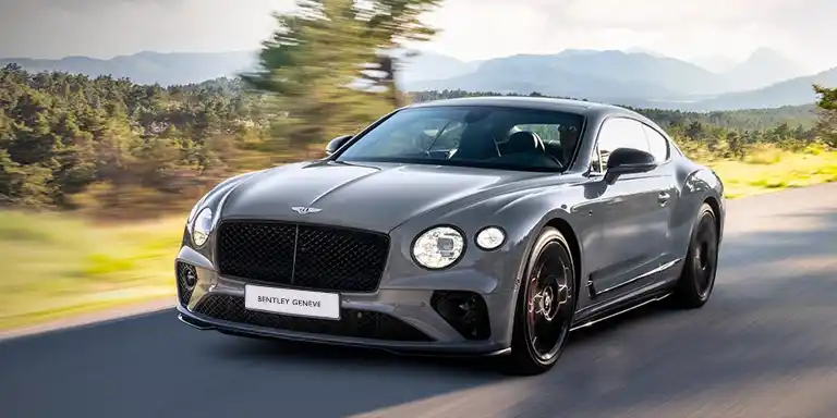 Continental GT S sur route