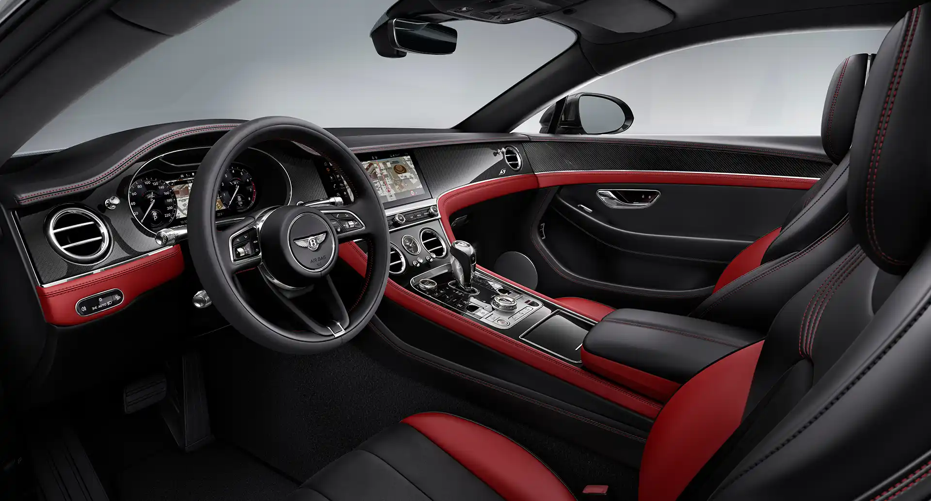 Bentley Continental GT S intérieur
