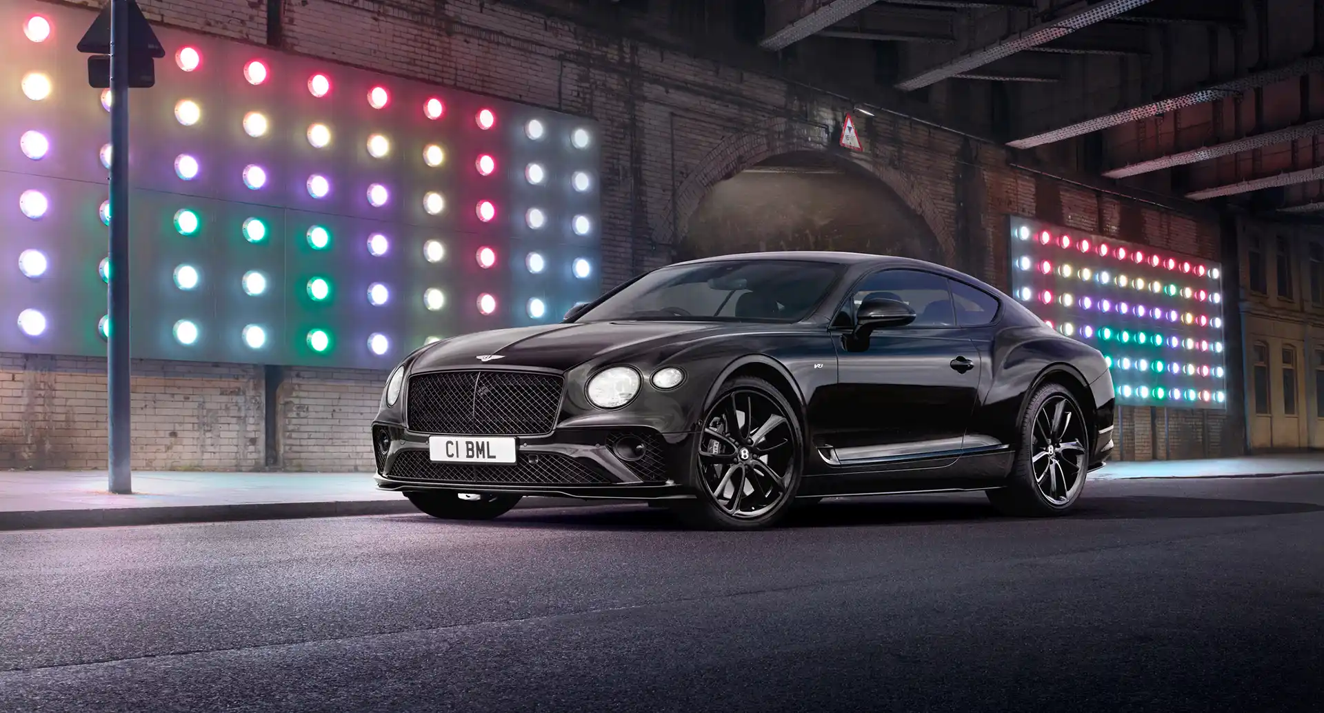 Bentley Dynamic Ride de la Continental GT à Genève