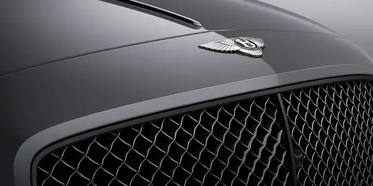 calandre de la Bentley Flying Spur S 