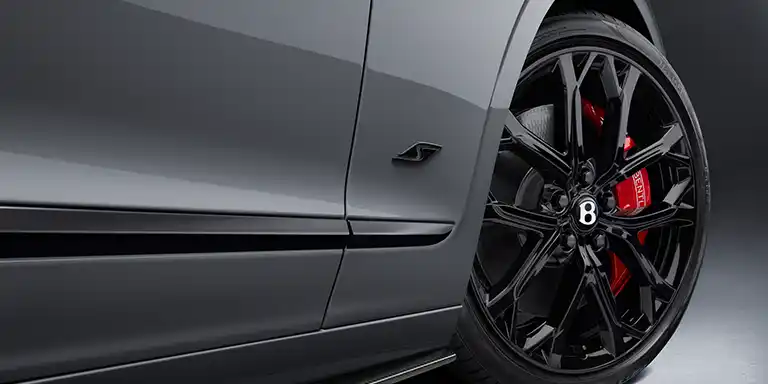 Jante de la Bentley Flying Spur S 