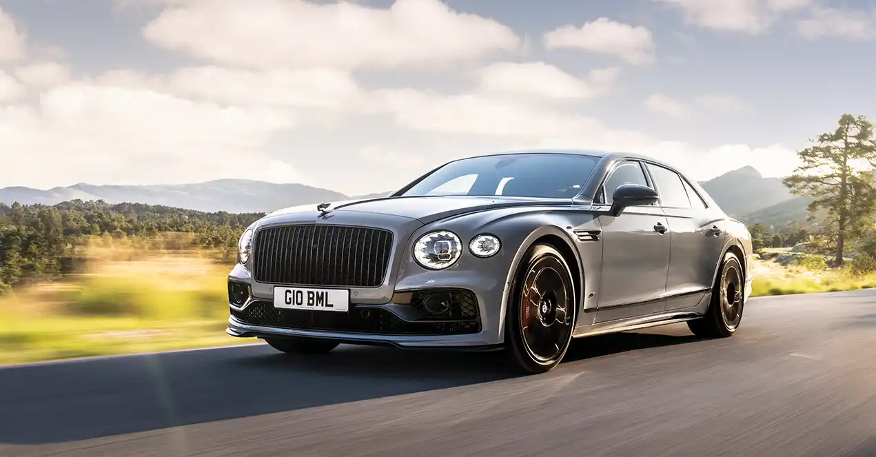 Bentley Flying Spur S Dynamic Ride