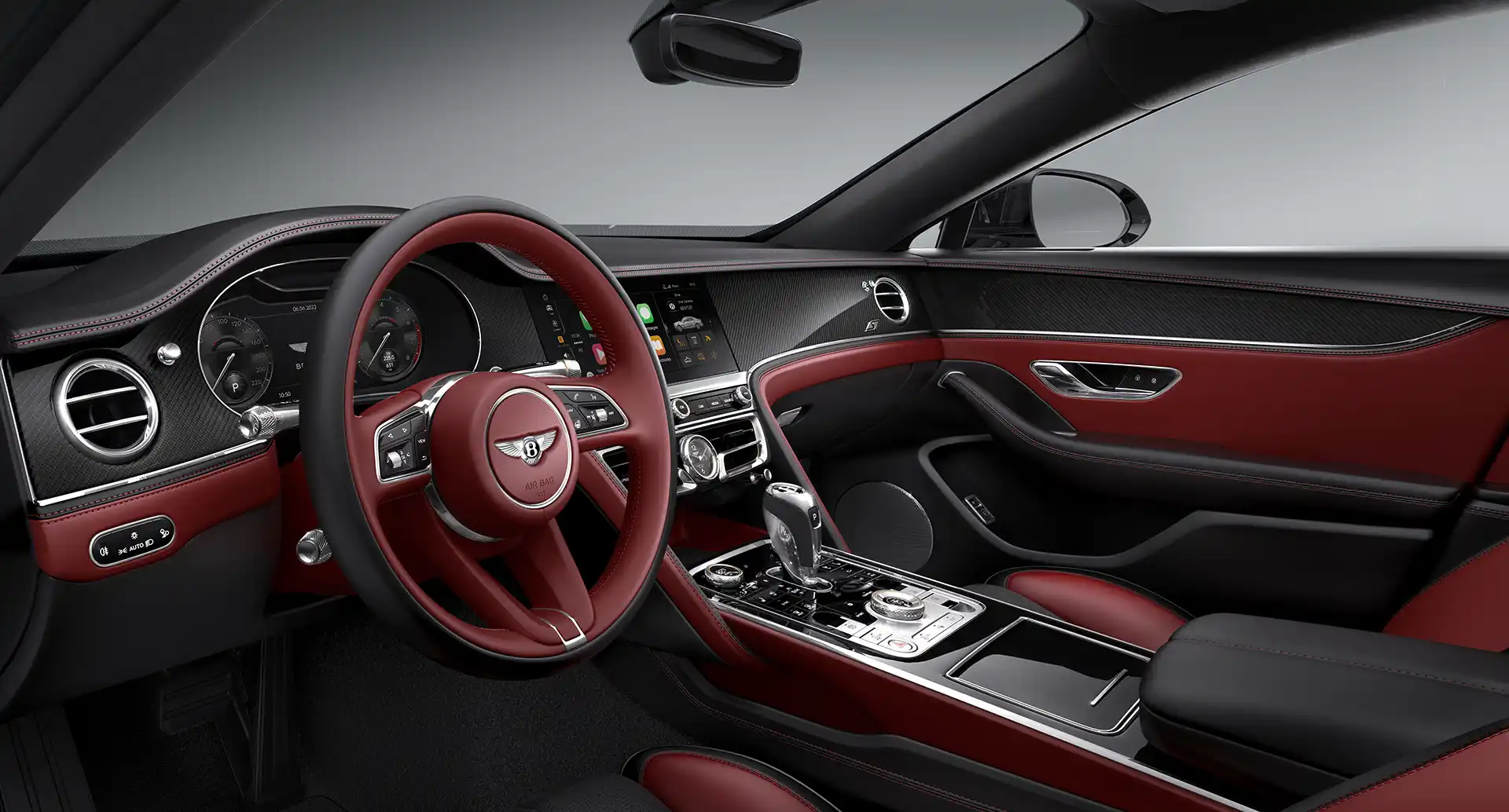 Bentley Flying Spur S  intérieur