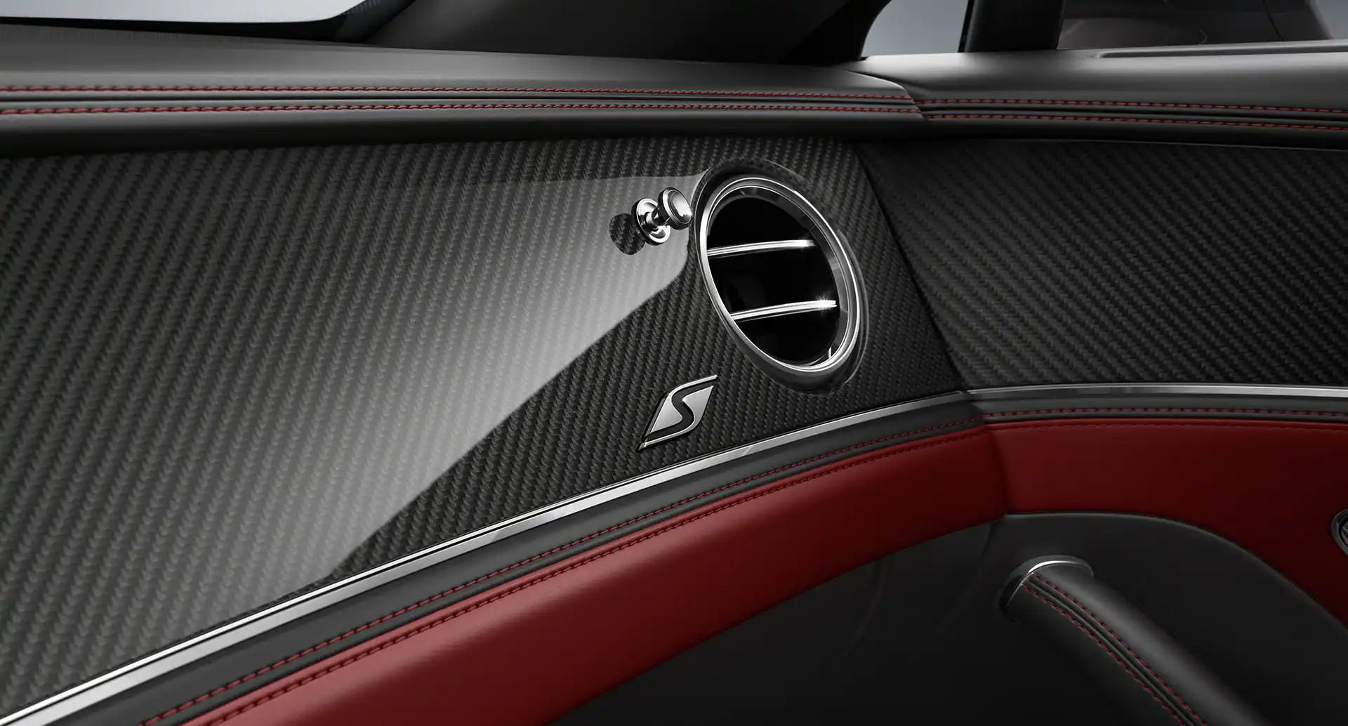 =Bentley Flying Spur S design planche de bord