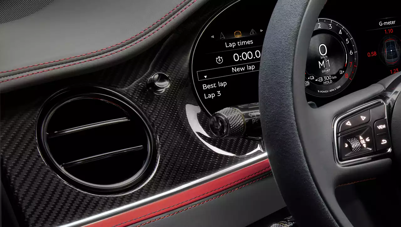 système de climatisation intelligent de la Bentley Flying Spur Speed MY24 Groupe Chevalley
